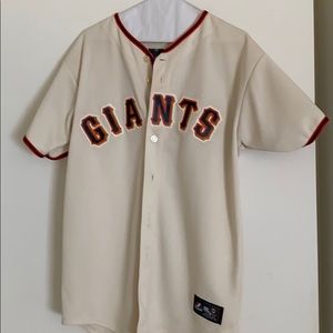 Giants Jersey. Lincecum 55